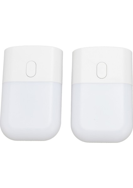 2 Adet Akıllı Gece Lambası Kısılabilir Sıcak Işık 0,5 W LED Işık Sensörleri Takılabilir Gece Lambası Yatak Odası Merdivenler Koridorlar Için Ab Fişi 220‑240 V (Yurt Dışından) modelleri