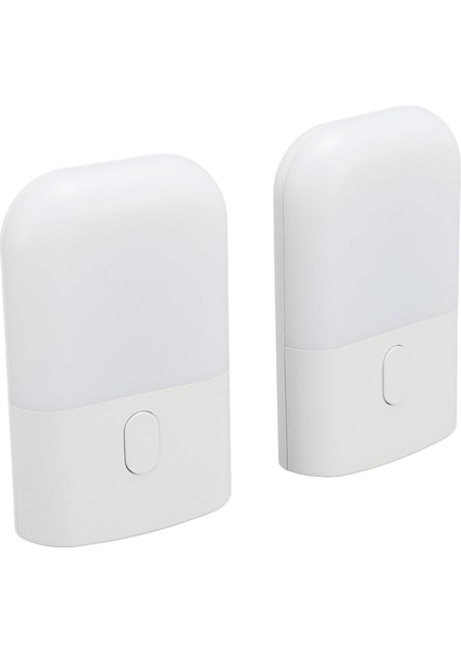 2 Adet Akıllı Gece Lambası Kısılabilir Sıcak Işık 0,5 W LED Işık Sensörleri Takılabilir Gece Lambası Yatak Odası Merdivenler Koridorlar Için Ab Fişi 220‑240 V (Yurt Dışından) fırsatları