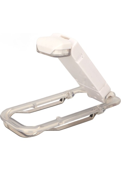 Klipsli Okuma Işığı Katlanabilir Döndürülebilir Tasarım USB Şarjlı Yumuşak LED Işık Klipsli Kitap Işığı Yatak Seyahat Ofis (Yurt Dışından) fiyatları