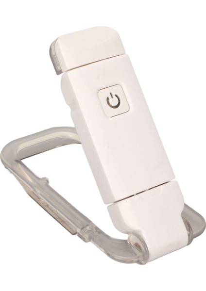 Klipsli Okuma Işığı Katlanabilir Döndürülebilir Tasarım USB Şarjlı Yumuşak LED Işık Klipsli Kitap Işığı Yatak Seyahat Ofis (Yurt Dışından) indirimleri