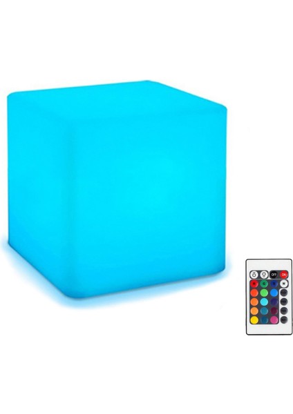 Uzaktan Kumandalı USB Şarjlı Masa Lambası ile Küp Işıklar Çocuklar Için Oyuncaklar Hediye (Yurt Dışından) indirimleri