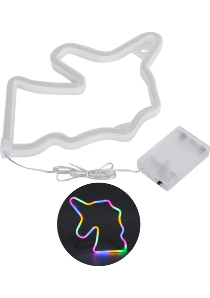 LED Neon Işık Sanatsal Duvar Dekorasyonu Neon Işık Tatil Doğum Günü Partisi Festivali Renkli (Yurt Dışından)