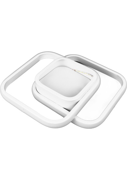 24W Modern LED Tavan Aydınlatma Armatürü Alüminyum LED Tavan Lambası 3 Renk Sıcaklığı Oturma Odası Yatak Odası Koridorları Için 85‑265V Beyaz (Yurt Dışından) indirimleri