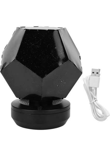 Yenilikçi Yıldız Gökyüzü Projeksiyon Lambası USB ile Çalışan Gece Lambası Ev Dekorasyonu Için Mavi Işık (Yurt Dışından)