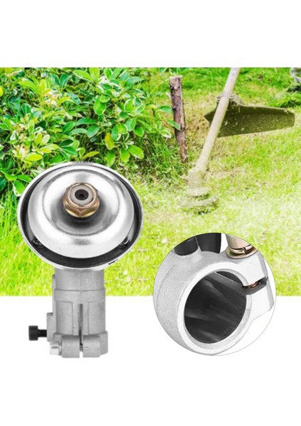 Evrensel Düzeltici Kafa Alüminyum Alaşımlı Sabit Keskin 9t Çim Biçme Makinesi Düzeltici Kafa (Yurt Dışından) indirimleri