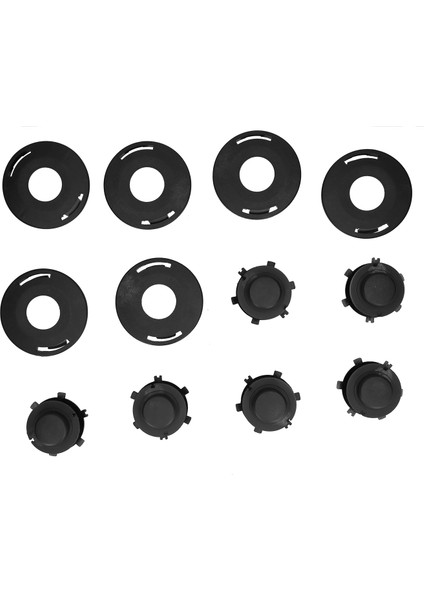 6 Set Trimmer Misinası Makarası Üst Kapağı Stihl Fs 90 110 120 130 55 80 83 85 Çim Biçme Makinesi Için (Yurt Dışından)