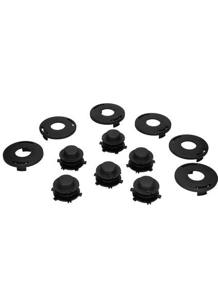 6 Set Trimmer Misinası Makarası Üst Kapağı Stihl Fs 90 110 120 130 55 80 83 85 Çim Biçme Makinesi Için (Yurt Dışından)