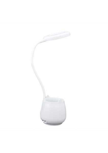 Masa Işıkları Dokunmatik Göz Kalkanı 3 Işık Kaynağı USB Güç Kaynağı Ofis Için Esnek Çalışma Lambası (Yurt Dışından)