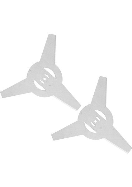 2 Adet 3 Dişli Çim Biçme Makinesi Bıçağı Paslanmaz Çelik Çim Biçme Makinesi Bıçağı Sarma Önleyici Çim Biçme Makinesi Ayıklama Aksesuarları 20 cm Uzunluk (Yurt Dışından) indirimleri