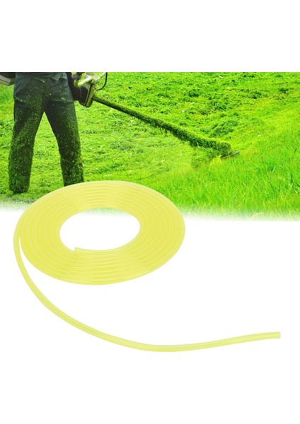 3 Metre Sarı Hortum Yakıt Borusu Benzin Borusu Çim Biçme Makinesi Düzeltici Aksesuarları (3*5mm) (Yurt Dışından) indirimleri