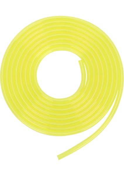3 Metre Sarı Hortum Yakıt Borusu Benzin Borusu Çim Biçme Makinesi Düzeltici Aksesuarları (3*6mm) (Yurt Dışından)