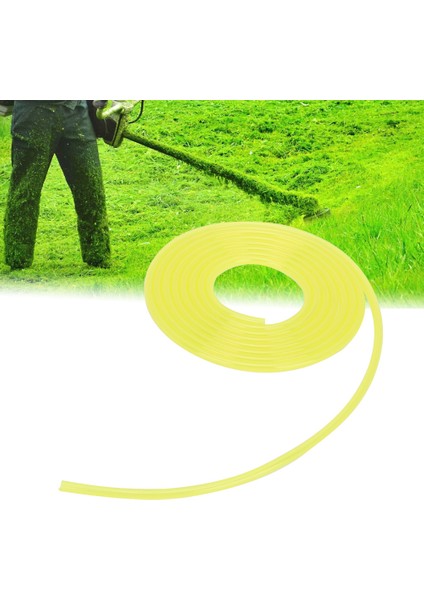 3 Metre Sarı Hortum Yakıt Borusu Benzin Borusu Çim Biçme Makinesi Düzeltici Aksesuarları (3*6mm) (Yurt Dışından) indirimleri