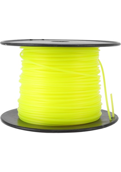Naylon Ot Biçme Makinesi Ipi Ağır Hizmet Tipi Çim Biçme Makinesi Teli 3mm Makara Husqvarna Çim Biçme Makinesi 100M/109.36YD Için Yedek (Yurt Dışından)