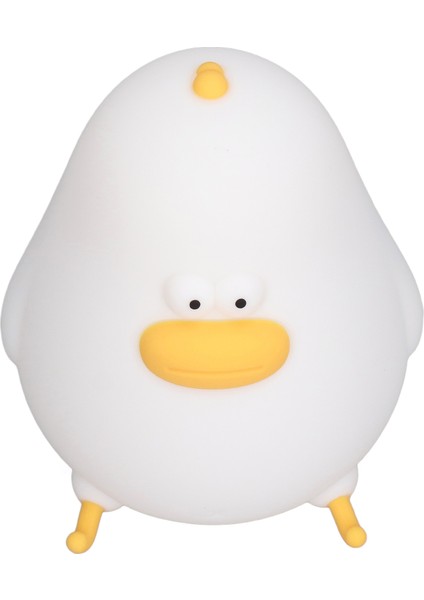 LED Gece Lambası Ilginç Tavuk Pat Işığı USB Şarjlı Bebek Gece Lambası Akıllı Sensörlü Bebek Başucu Lambası (Yurt Dışından)