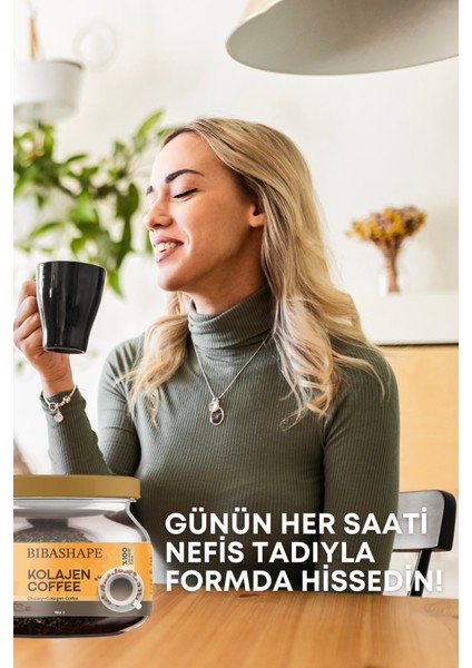 Hindiba Kolajen Kahvesi 1 Aylık (60 Kullanım) Net 150 gr fırsatları