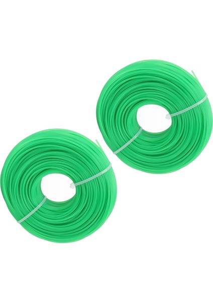 2 Adet Çim Biçme Makinesi Misinası Makarası Naylon Bahçe Elektrikli Biçme Makinesi 100 Metre 1.6mm Yeşil (Yurt Dışından) modelleri