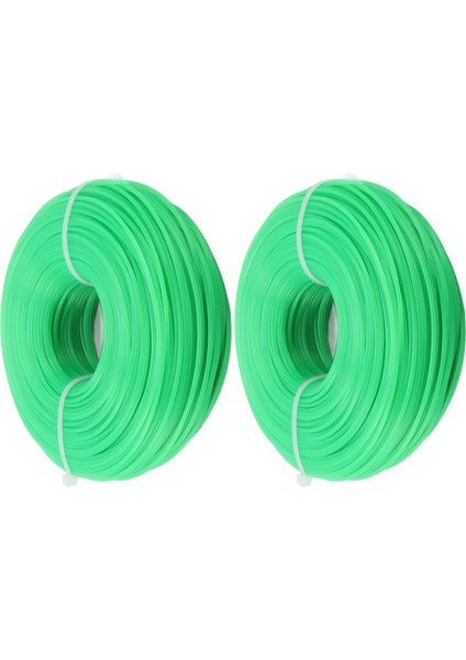 2 Adet Çim Biçme Makinesi Misinası Makarası Naylon Bahçe Elektrikli Biçme Makinesi 100 Metre 1.6mm Yeşil (Yurt Dışından) fırsatları