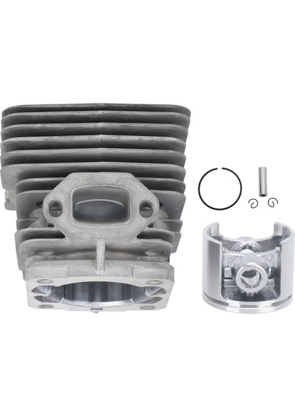 Silindir Piston Takımı 45MM Yüksek Sertlik Alüminyum Silindir Piston Tertibatı P500 P510 P522S Vıp 55 55D Çim Biçme Makinesi Için (Yurt Dışından)
