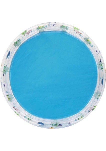 Çok Renkli Desenli 102x25 cm Havuz, Eğlence ve Serinlik İçin Mükemmel Seçenek