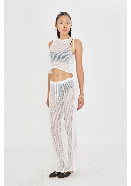 Ajurlu Askılı Bluz modelleri