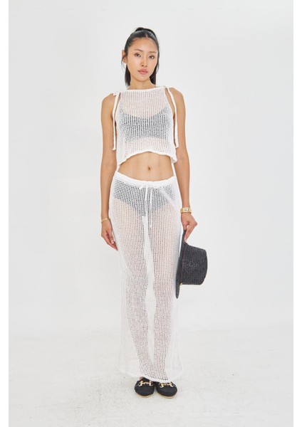 Ajurlu Askılı Bluz fırsatları