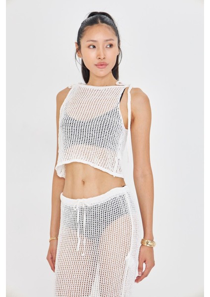 Ajurlu Askılı Bluz indirimleri