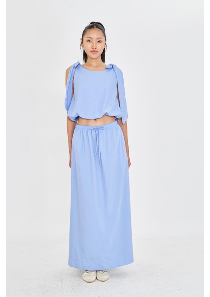 Balon Poplin Bluz indirimleri