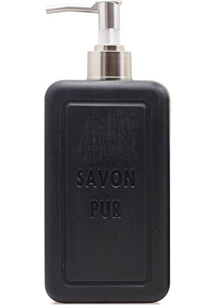 Sıvı Sabun - Luxury Vegan Pur Siyah - 500 ml