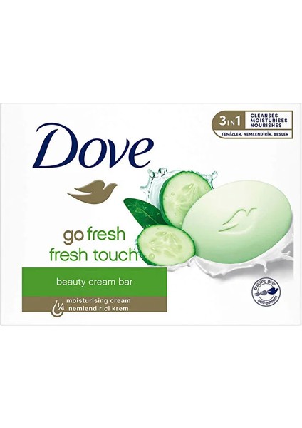 Cream Bar Sabun - Fresh Touch - 90 gr