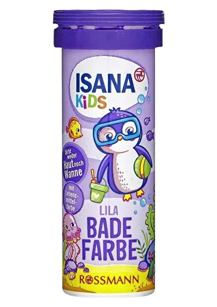 Banyo Suyu Boyası - Leylak, Orman Meyveleri Kokulu - 10 Adet