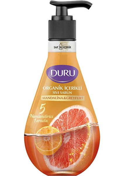Sıvı Sabun - Mandalina Greyfurt - 500 ml