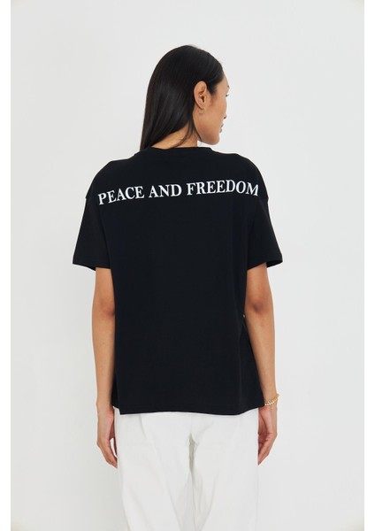Picasso Baskılı Süprem T-Shirt