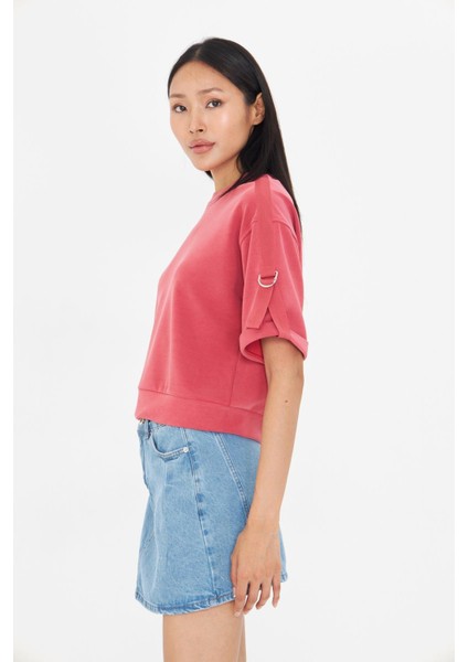 Bisiklet Yaka Duble Kol Modal T-Shirt modelleri