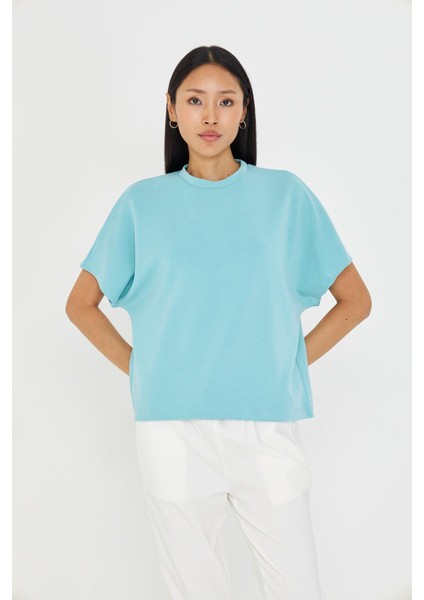 Düşük Omuz Modal T-Shirt indirimleri