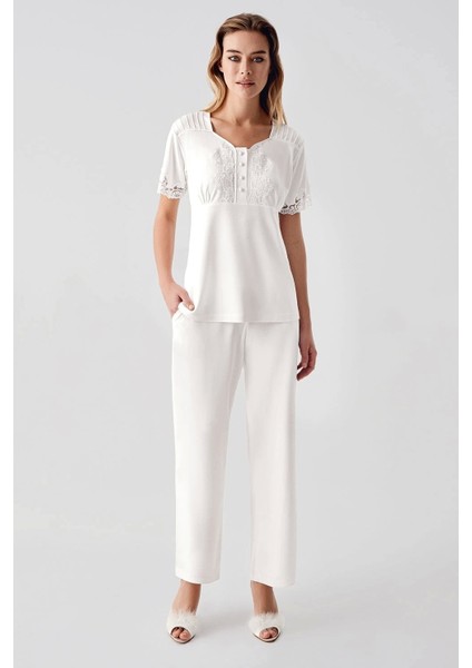 Freshness 322 Kadın Sabahlıklı Pijama Takımı fiyatları