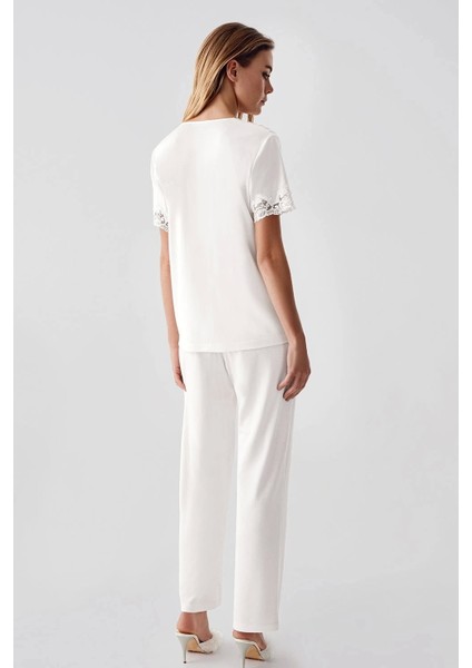 Freshness 322 Kadın Sabahlıklı Pijama Takımı fırsatları