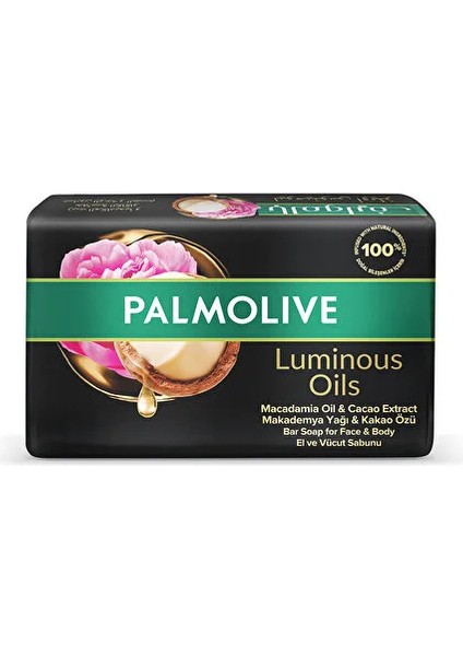Luminous Oils Katı Sabun - Macademia - 150 gr