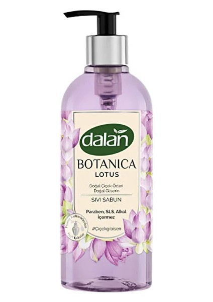 Sıvı Sabun - Botanica Lotus - 500 ml
