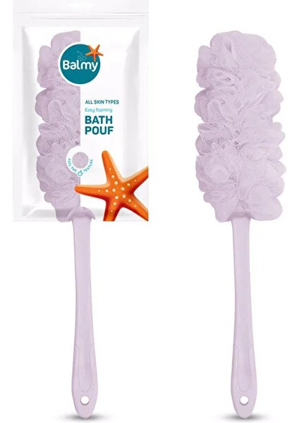 Saplı Banyo Lifi - Bol Köpük - 1 Adet