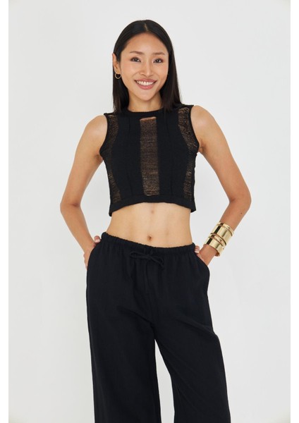 Çizgi Detay Ajur Bluz modelleri