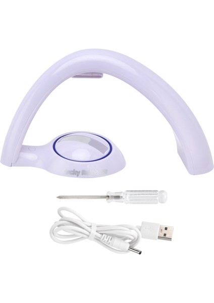 Gökkuşağı Projeksiyon Lambası Renkli Renk Değiştiren USB Güç Kaynağı Projektör Işığı Ev Yatak Odası Için (Yurt Dışından)