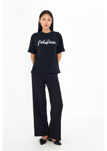Fabulous Taşlı Bambu T-Shirt fiyatları