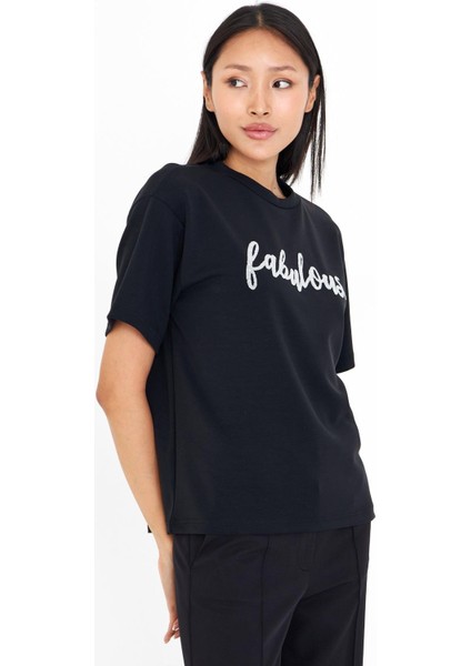 Fabulous Taşlı Bambu T-Shirt modelleri