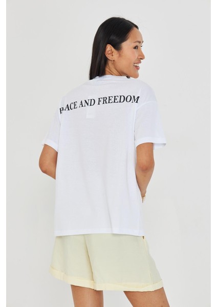 Picasso Baskılı Süprem T-Shirt