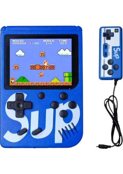 Çok Renkli Mini PSP 400 Oyun Konsolu, Eğlence Dolu Anlar, 3+ Yaş, TR Menşei fiyatları