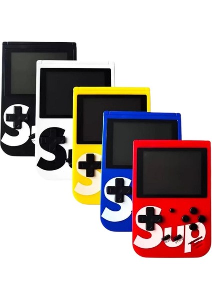 Çok Renkli Mini PSP 400 Oyun Konsolu, Eğlence Dolu Anlar, 3+ Yaş, TR Menşei fırsatları