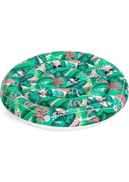 Renkli Minnie Ada Yatak, konfor ve şıklık için mükemmel tercih, Beyaz renk seçeneğiyle