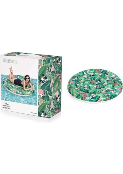 Renkli Minnie Ada Yatak, konfor ve şıklık için mükemmel tercih, Beyaz renk seçeneğiyle fiyatları