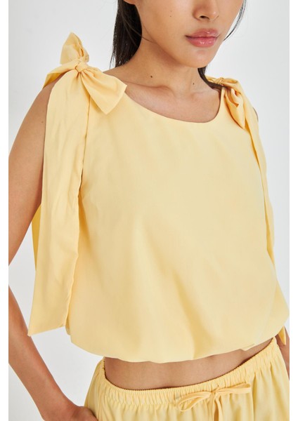 Balon Poplin Bluz modelleri