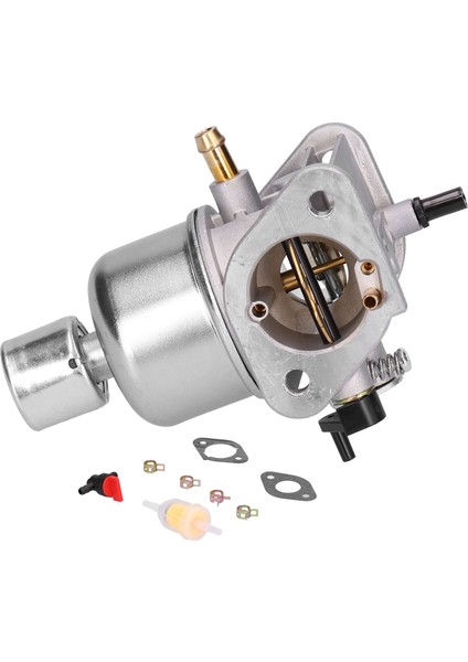 Çim Biçme Makinesi Karbüratör Seti Karbüratör Karbüratörü 15003‑7081 Kawasaki FH580V 4 Zamanlı Motorlar Için C7082 (Yurt Dışından)